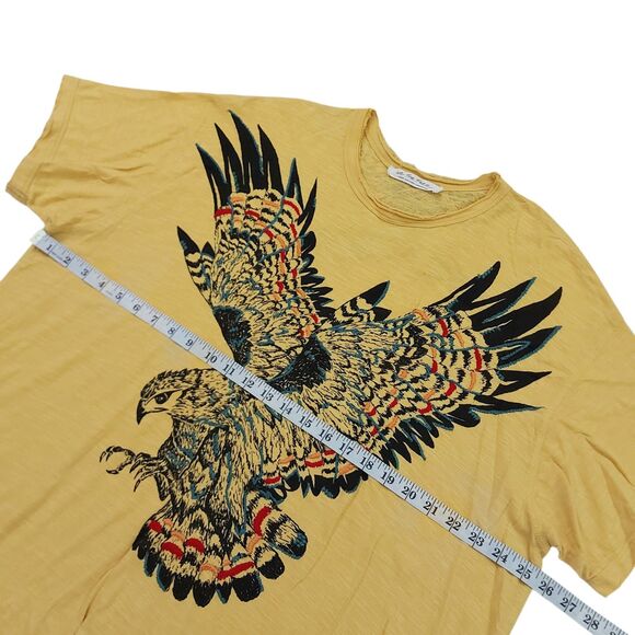 Free People Yellow Graphic Tee - Picture 11 of 13